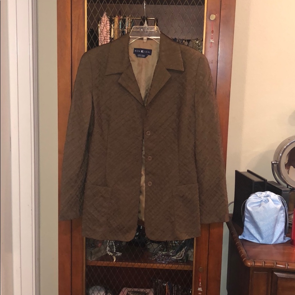 RON LEAL blazer